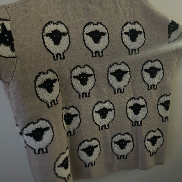 Target x Woolrich Women’s Sheep Print Relaxed Cardigan – Size 4x - Picture 5 of 6
